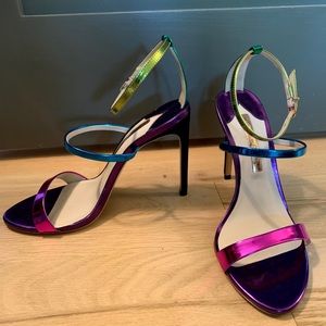 Sophia Webster Rosalind Metallic Sandal